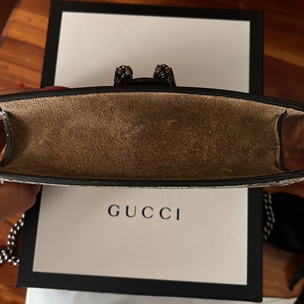 Gucci Dionysus GG Supreme Supermini Bag - Picture 3 of 8